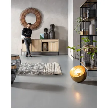 Kare Lustro ścienne SUNLIGHT 120 x 120 x 3cm / 82120