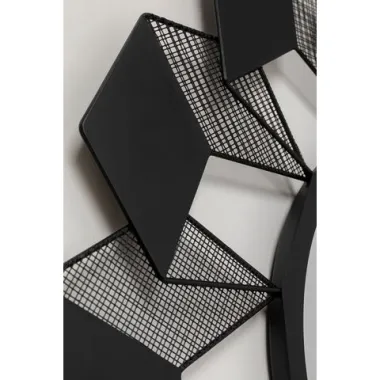 Kare Lustro ścienne CUBES złoty 70 x 70 x 2cm / 70992