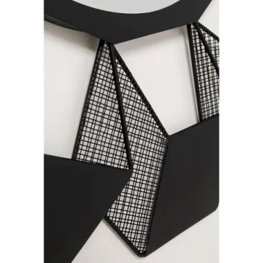 Kare Lustro ścienne CUBES złoty 70 x 70 x 2cm / 70992