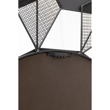 Kare Lustro ścienne CUBES złoty 70 x 70 x 2cm / 70992