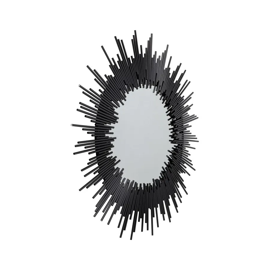 Kare Lustro ścienne SUN RISE 104 x 104 x 4cm / 86414