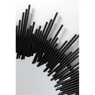 Kare Lustro ścienne SUN RISE 104 x 104 x 4cm / 86414