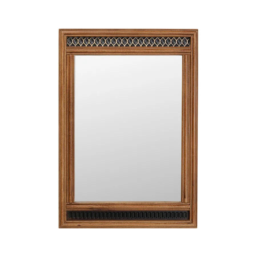 Kare Lustro ścienne GINO 70 x 100 x 6cm / 70472