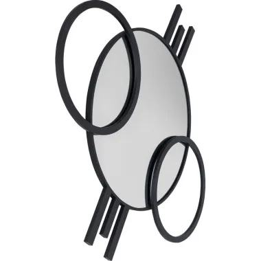 Kare Lustro ścienne TRIPLE CIRCLE 124 x 119 x 6cm / 87604
