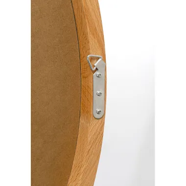 Kare Lustro ścienne CLEO mosiężne 100 x 100 x 4cm / 87881