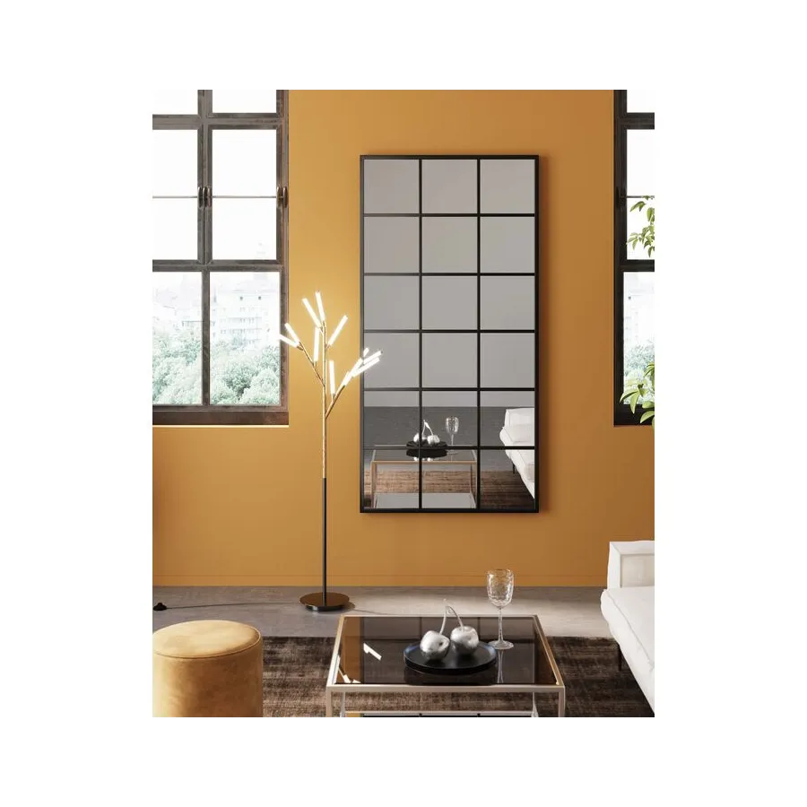 Kare Lustro ścienne FINESTRA 90 x 180 x 3cm / 80108