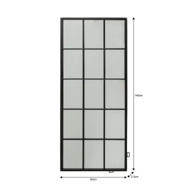 Kare Lustro ścienne FINESTRA 60 x 140 x 3cm / 80107