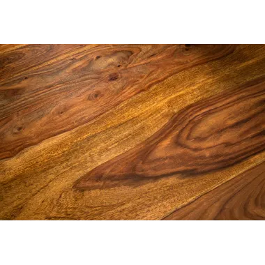 Invicta Stół jadalny TRES CHIC sheesham brązowy Ø 120cm / 48200