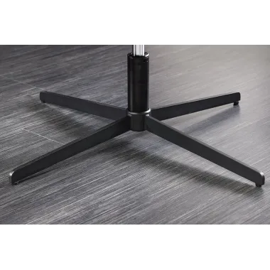 Invicta Fotel obrotowy PAPILLON obrotowy 360°turkusowy aksamit 83 - 90cm / 47473