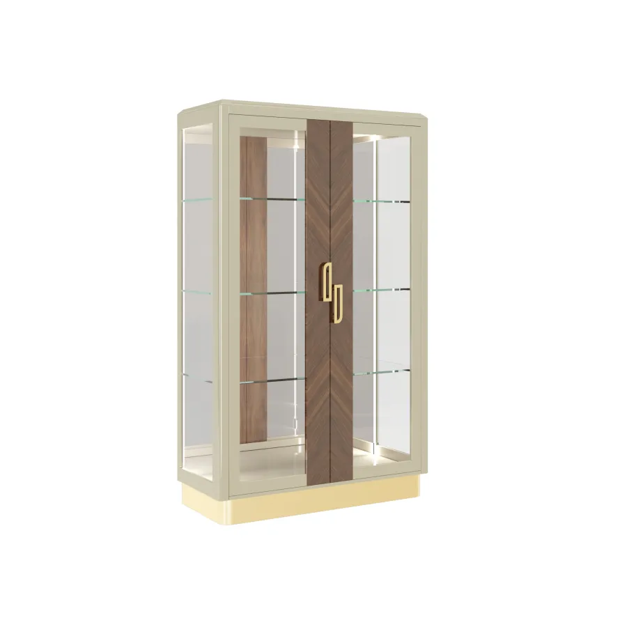 ICONIC Włoska witryna Panarea 2 drzwiowa 120cm / 7232