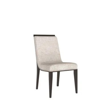 ICONIC Włoskie krzesło tapicerowane PANAREA 48 x 100 x 40cm / 7002S