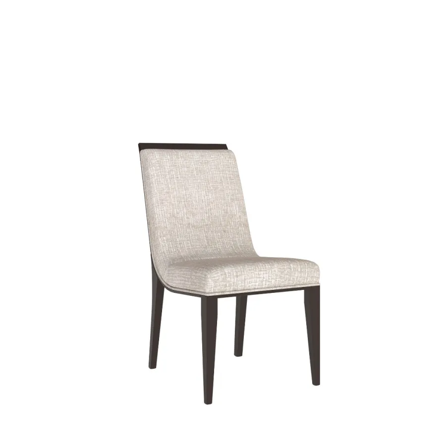 ICONIC Włoskie krzesło tapicerowane PANAREA 48 x 100 x 40cm / 7002S