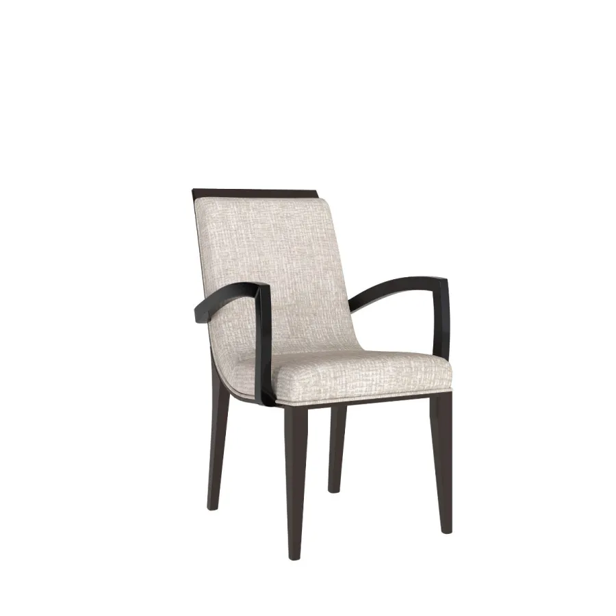 ICONIC Włoskie krzesło tapicerowane PANAREA 48 x 100 x 40cm / 7002S