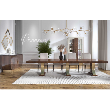 ICONIC Włoskie krzesło tapicerowane PANAREA 48 x 100 x 40cm / 7002S