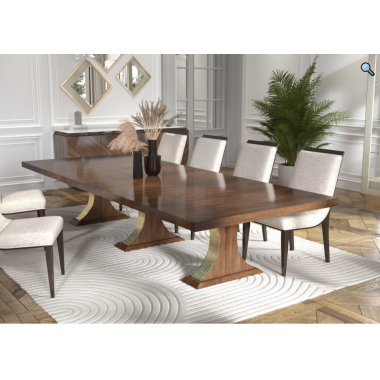 ICONIC Włoskie krzesło tapicerowane PANAREA 48 x 100 x 40cm / 7002S