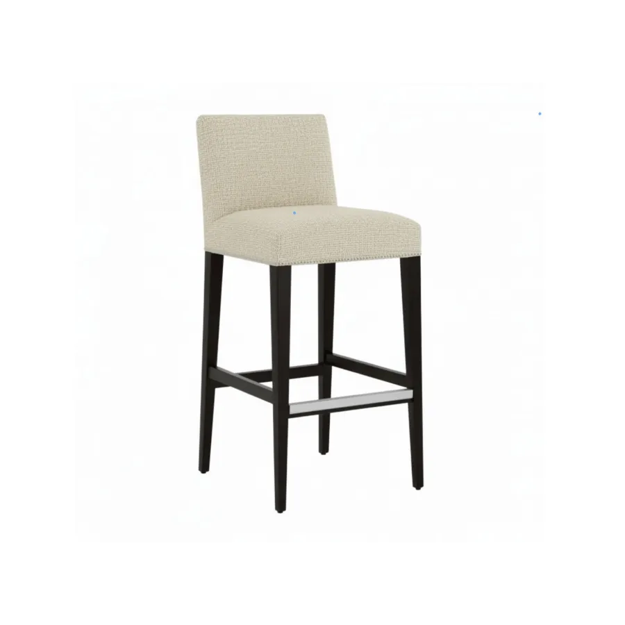 ICONIC Włoskie krzesło tapicerowane PANAREA 48 x 100 x 40cm / 7002S