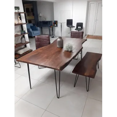 Avola AV1781-WYATT Krzesło tapicerowane