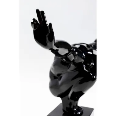 Kare Figurka dekoracyjna Deco Object Athlet Black Small 43cm / 30796