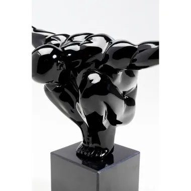 Kare Figurka dekoracyjna Deco Object Athlet Black Small 43cm / 30796