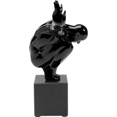Kare Figurka dekoracyjna Deco Object Athlet Black Small 43cm / 30796