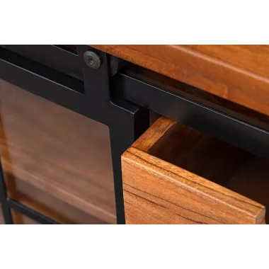 Invicta HERITAGE Komoda lite drewno akacji 148 x 83 x 40cm / 44049