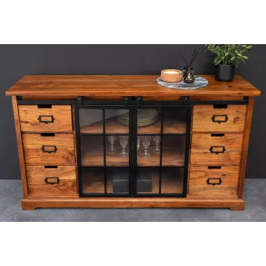 Invicta HERITAGE Komoda lite drewno akacji 148 x 83 x 40cm / 44049