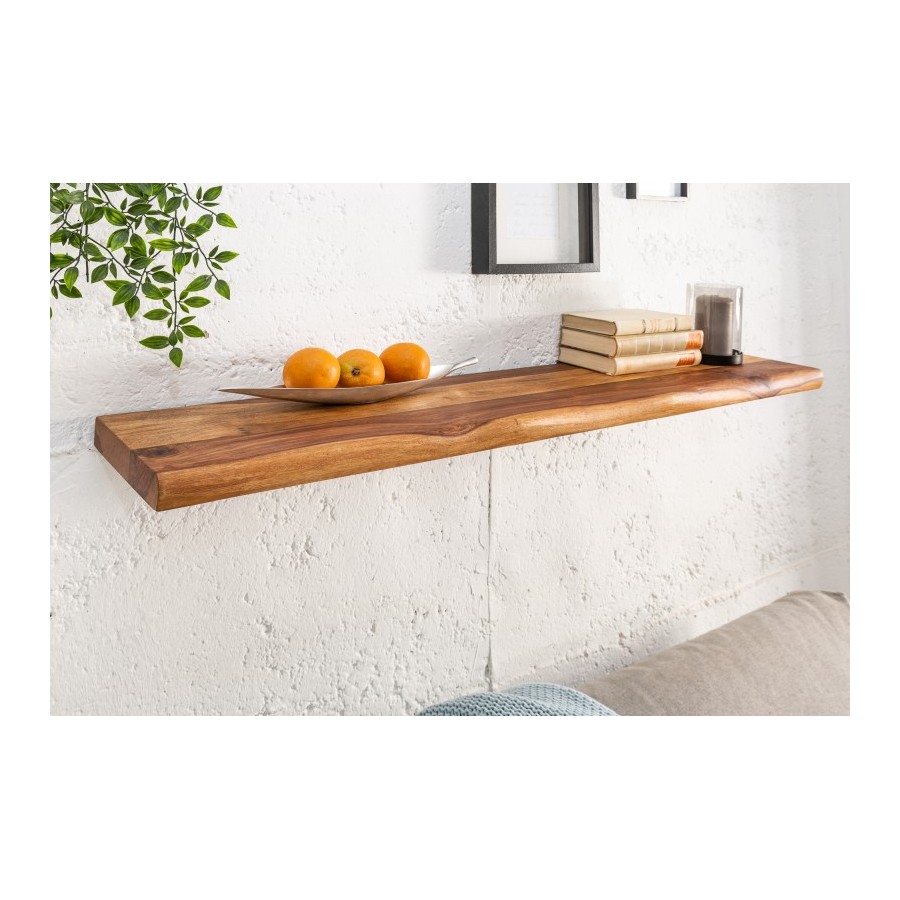 Invicta Półka wisząca MAMMUT sheesham 115cm / 40958