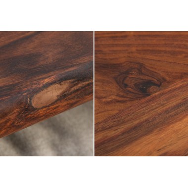 Invicta Półka wisząca MAMMUT sheesham 115cm / 40958