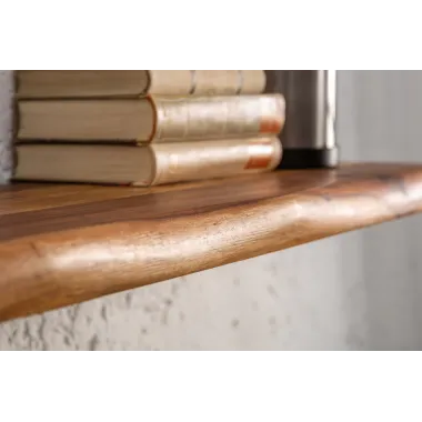 Invicta Półka wisząca MAMMUT sheesham 115cm / 40958