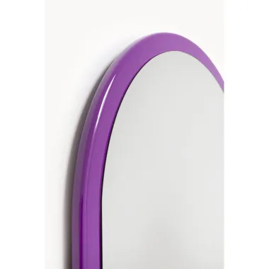 Kare Lustro Scienne GROOVE fioletowe 70 x 110 x 31cm / 71183