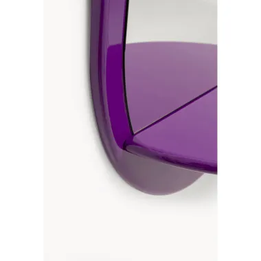 Kare Lustro Scienne GROOVE fioletowe 70 x 110 x 31cm / 71183
