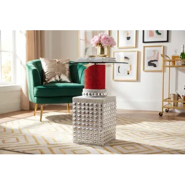 Invicta Stolik boczny LIPSTICK Ø 60cm / 48040