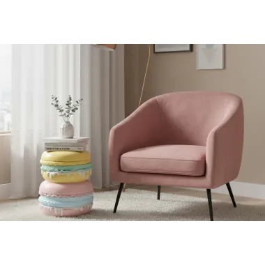 Invicta Stolik boczny MACARONS Ø 42cm / 48035