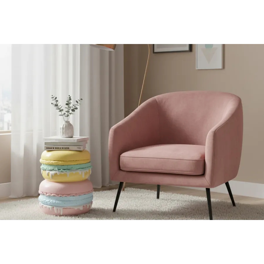 Invicta Stolik boczny MACARONS Ø 42cm / 48035