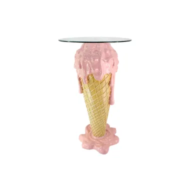 Invicta Stolik boczny wysoki ICE CREAM Ø 60 x 107cm / 48039