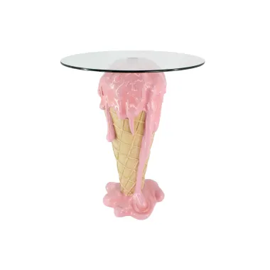 Invicta Stolik boczny ICE CREAM Ø 60cm / 48038