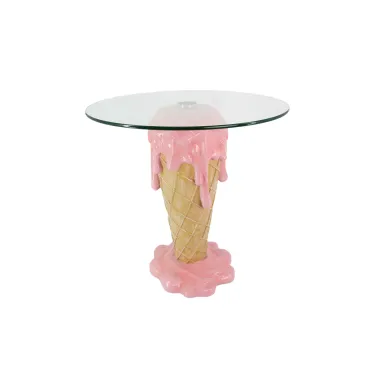 Invicta Stolik boczny ICE CREAM Ø 48cm / 48036