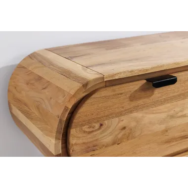 Invicta Szafka RTV ORGANIC wisząca 160 x 30 x 33cm / 47756