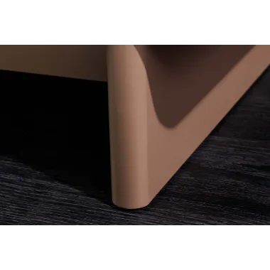 Invicta Komoda SAVOY 3D MDF beżowy ceramiczny blat 150 x 82 x 40cm / 47806