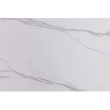 Invicta Stolik kawowy SAVOY 3D MDF biały 120 x 46 x 60cm / 47803