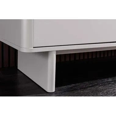 Invicta Komoda SAVOY MDF biały ceramiczny blat 120 x 131 x 35cm / 47799