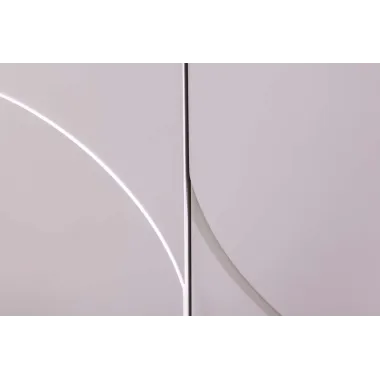 Invicta Komoda SAVOY 3D MDF biały ceramiczny blat 180 x 76 x 40cm / 47795