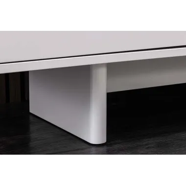 Invicta Komoda SAVOY 3D MDF biały ceramiczny blat 180 x 76 x 40cm / 47795