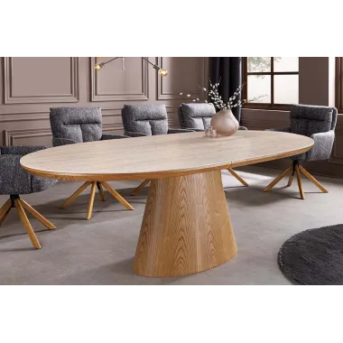 Invicta Stół Do Jadalni UNIQUE 160-200 x 76 x 90cm / 47675