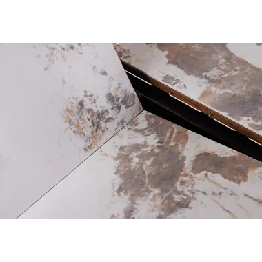 Invicta Stół Do Jadalni UNIQUE 160-200 x 76 x 90cm / 47676