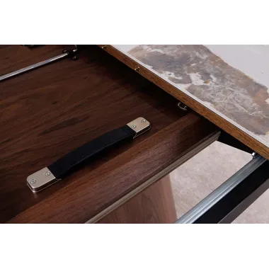 Invicta Stół Do Jadalni UNIQUE 160-200 x 76 x 90cm / 47676