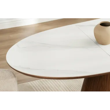 Invicta Stół Do Jadalni UNIQUE 160-200 x 76 x 90cm / 47674