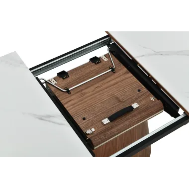 Invicta Stół Do Jadalni UNIQUE 160-200 x 76 x 90cm / 47674