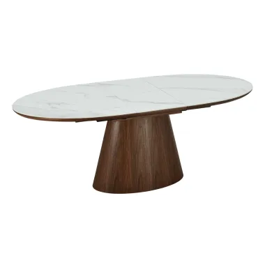 Invicta Stół Do Jadalni UNIQUE 160-200 x 76 x 90cm / 47674