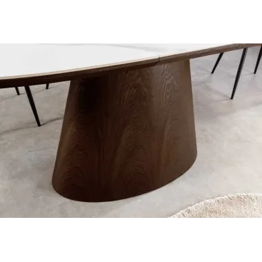 Invicta Stół Do Jadalni UNIQUE 160-200 x 76 x 90cm / 47674